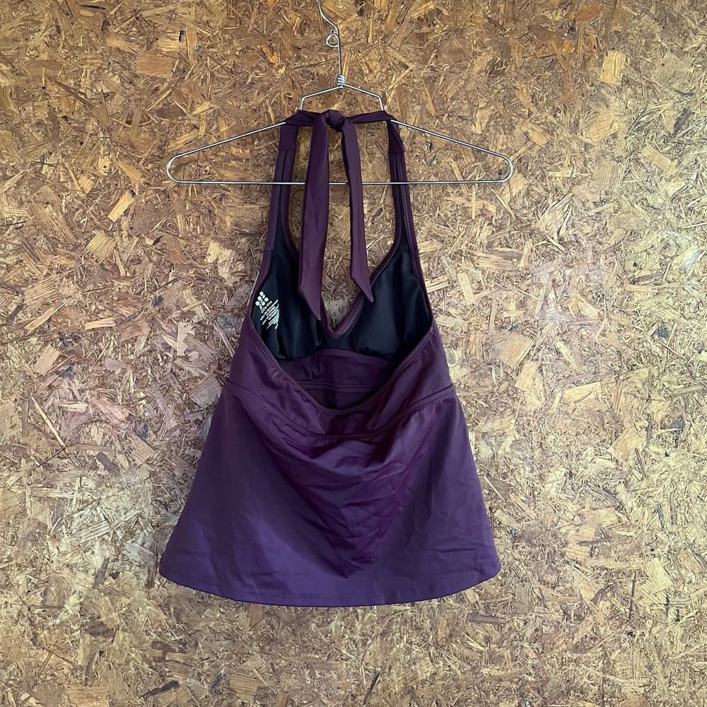Title nine tankini womens XS pueplw swim top only - Picture 4 of 7